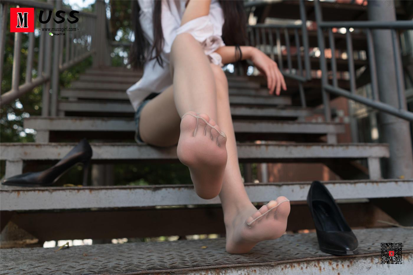 图片[42]-[MussGirl慕丝女郎]NO.112 楼梯秀[119P] – 速更版-美库
