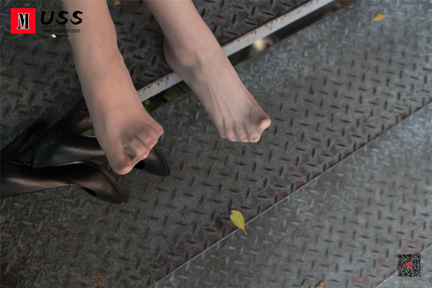图片[49]-[MussGirl慕丝女郎]NO.112 楼梯秀[119P] – 速更版-美库