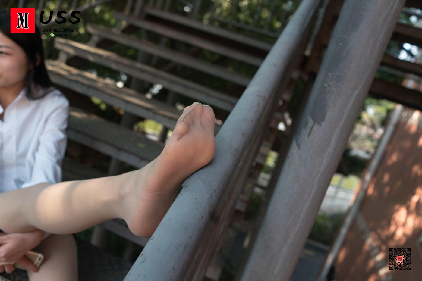 图片[103]-[MussGirl慕丝女郎]NO.112 楼梯秀[119P] – 速更版-美库