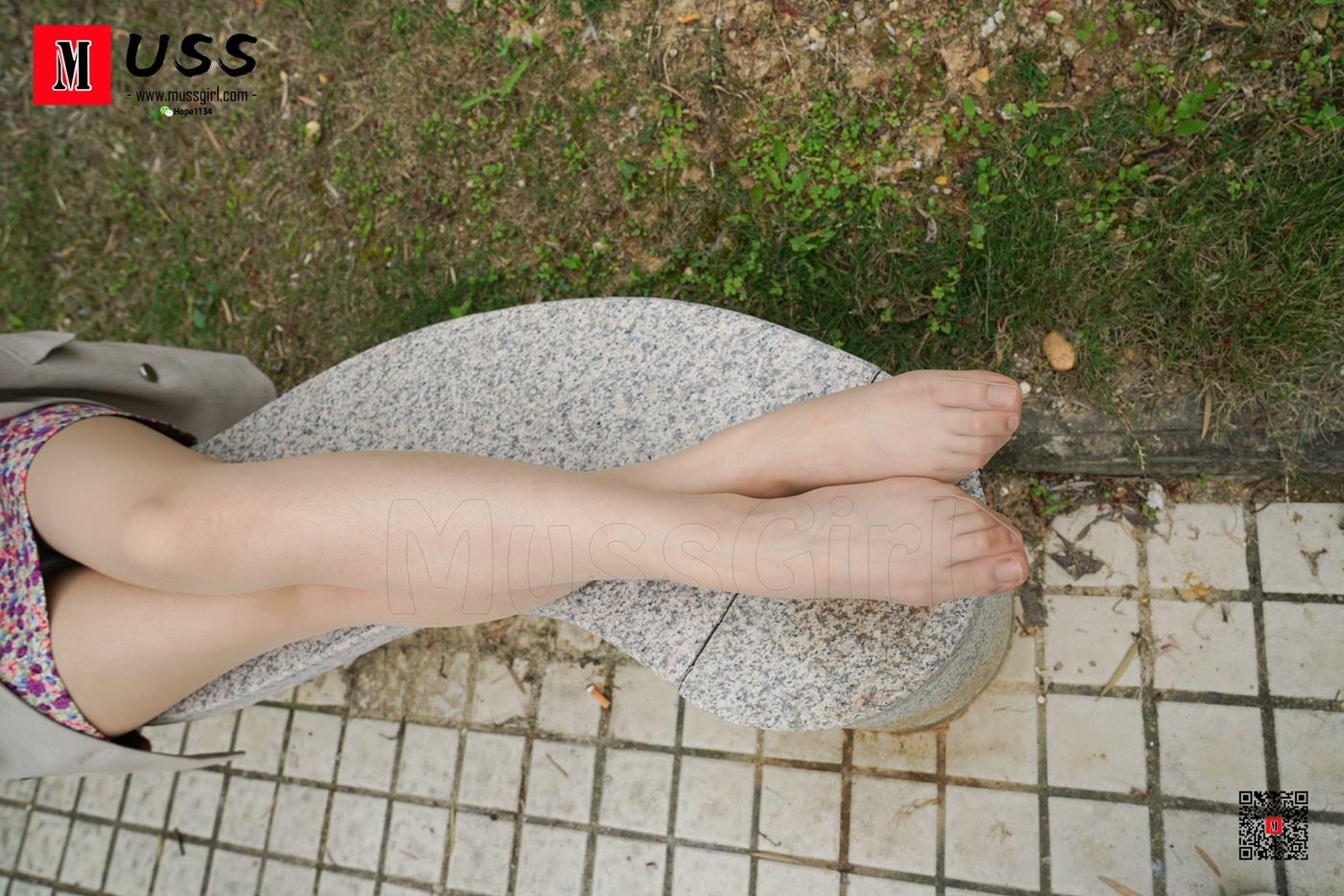 图片[46]-[MussGirl慕丝女郎]NO.127 碎花裙 [55P] – 速更版-美库