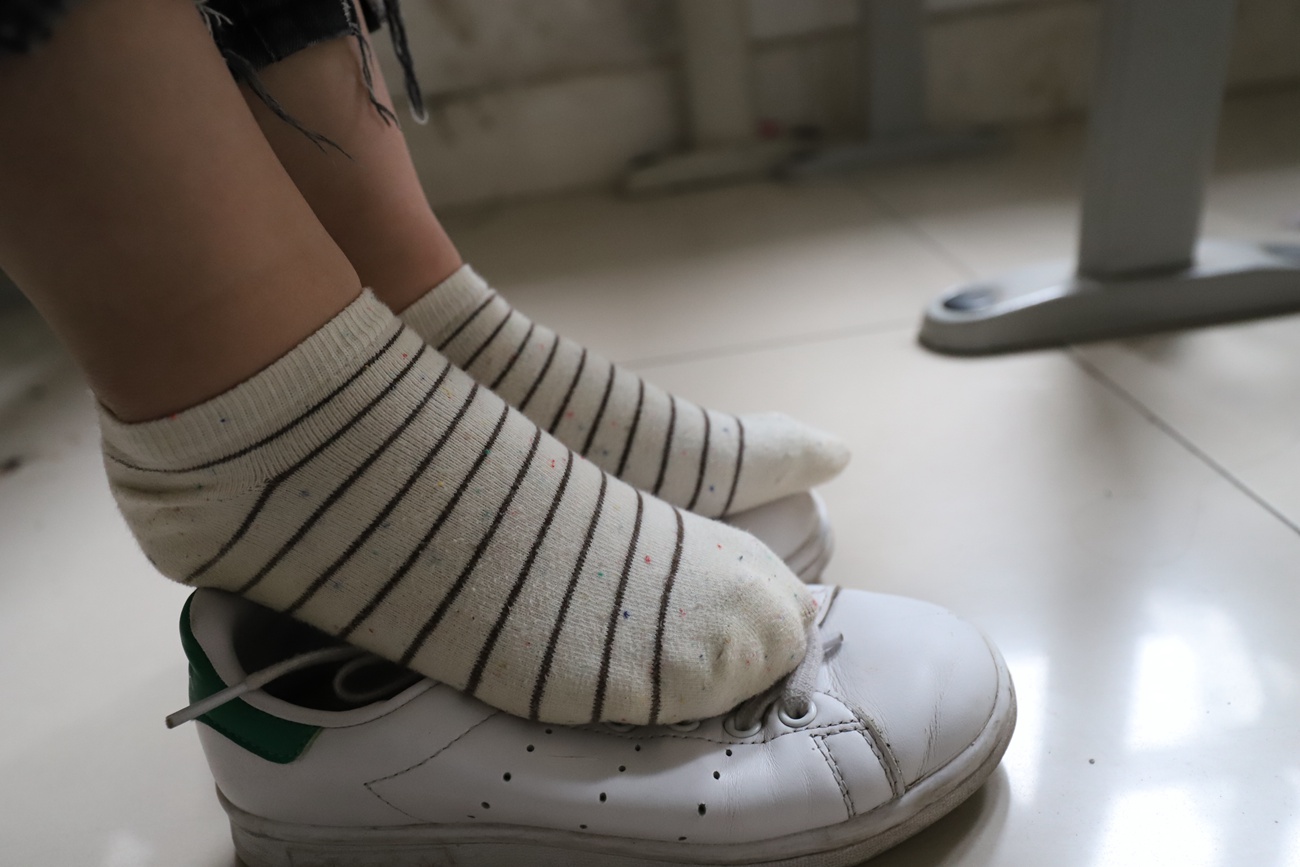 图片[19]-大西瓜爱牙膏-2019 8月活动 模特2（二） 短袜短丝  (1) [76P] – 速更版-美库