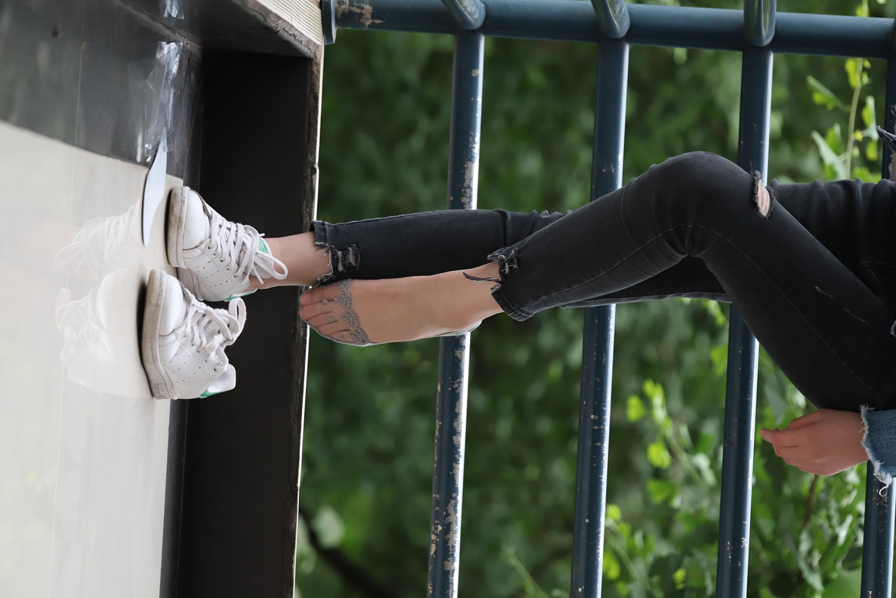 图片[22]-大西瓜爱牙膏-2019 8月活动 模特2（二） 短袜短丝  (2) [76P] – 速更版-美库