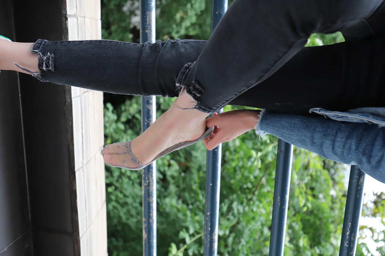 图片[44]-大西瓜爱牙膏-2019 8月活动 模特2（二） 短袜短丝  (3) [60P] – 速更版-美库