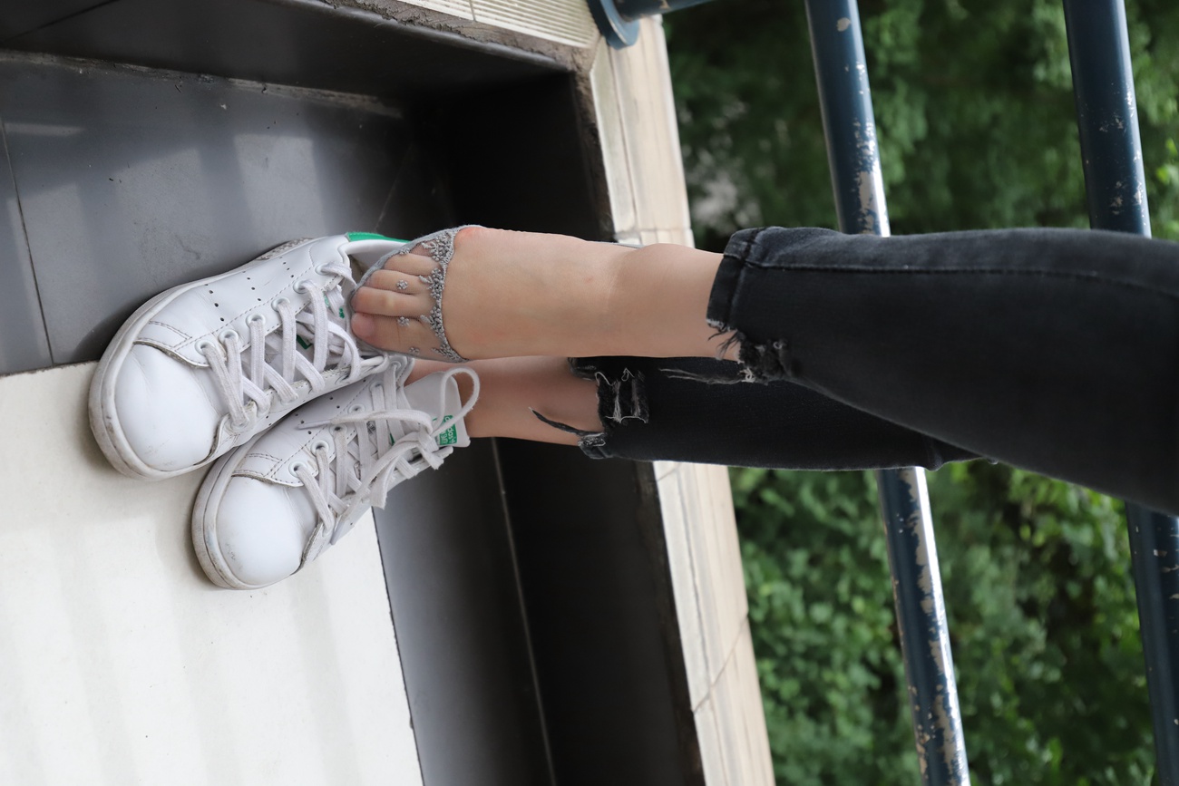 图片[46]-大西瓜爱牙膏-2019 8月活动 模特2（二） 短袜短丝  (3) [60P] – 速更版-美库