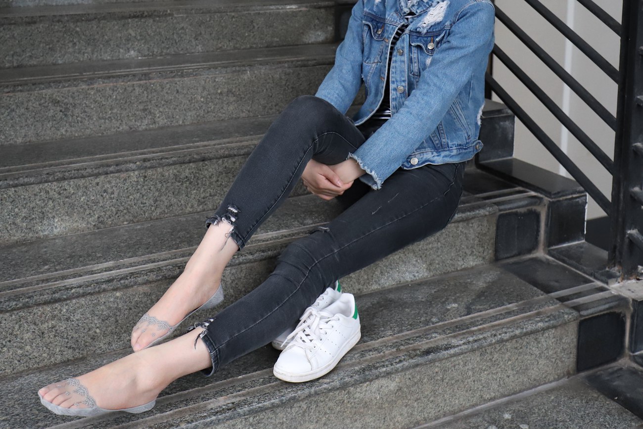 图片[43]-大西瓜爱牙膏-2019 8月活动 模特2（二） 短袜短丝  (4) [71P] – 速更版-美库