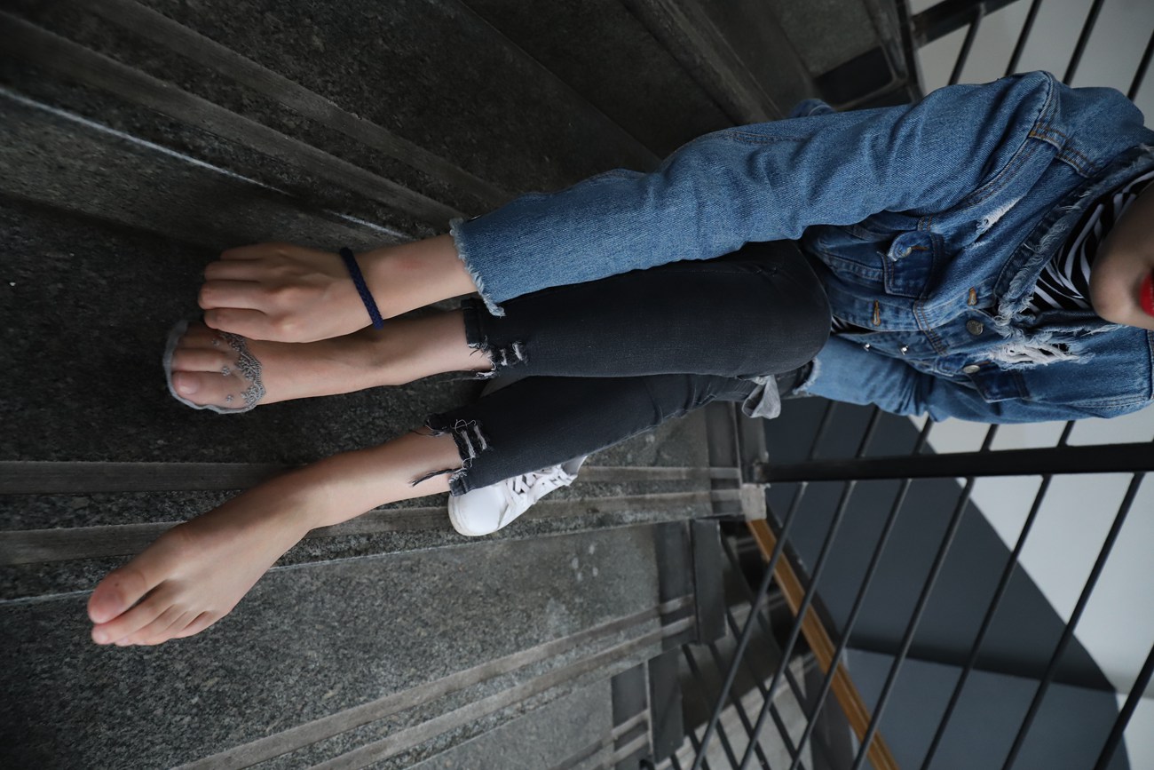 图片[50]-大西瓜爱牙膏-2019 8月活动 模特2（二） 短袜短丝  (4) [71P] – 速更版-美库