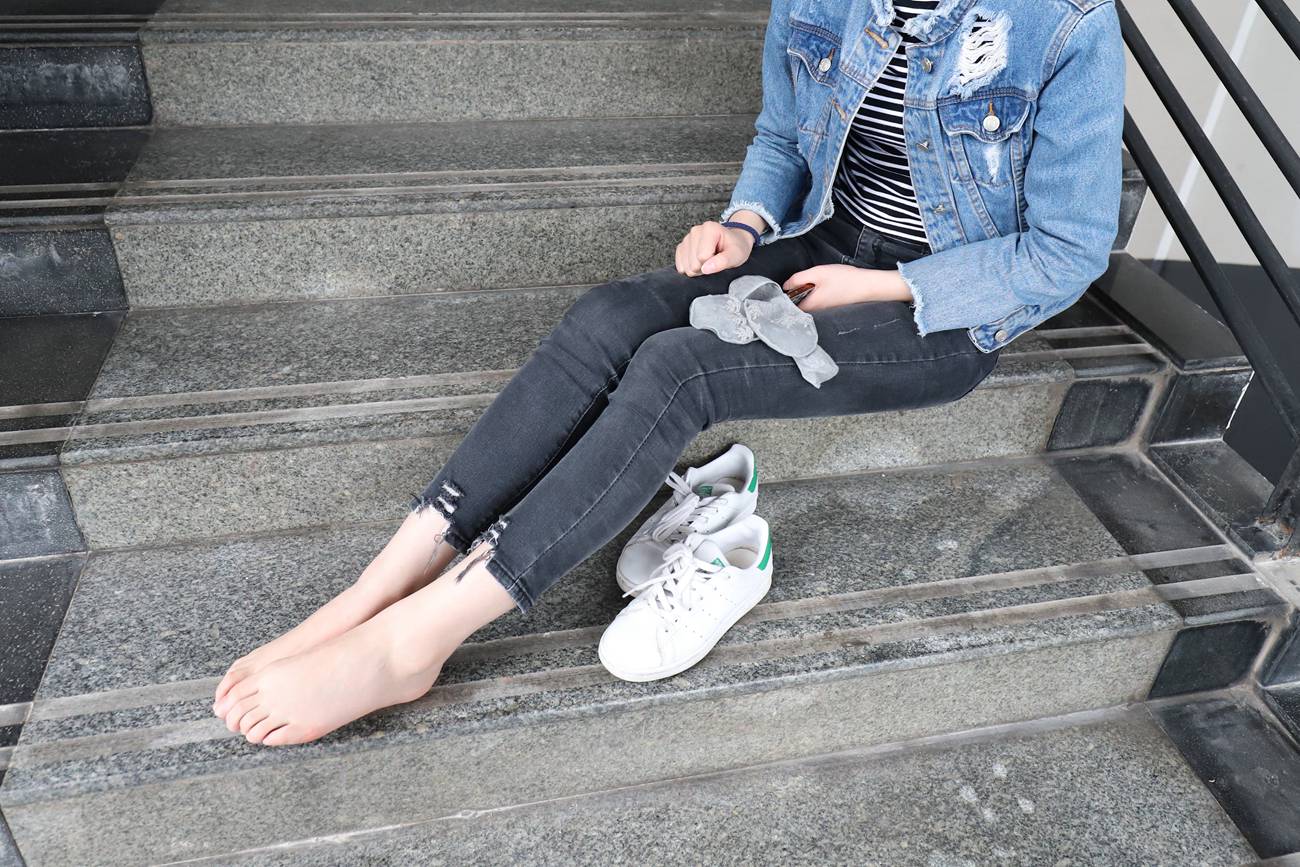 图片[51]-大西瓜爱牙膏-2019 8月活动 模特2（二） 短袜短丝  (4) [71P] – 速更版-美库