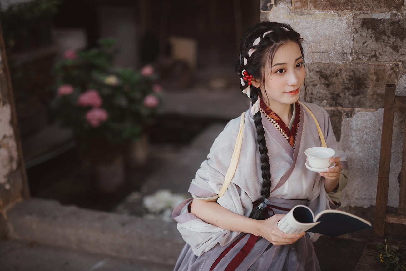 图片[11]-[YITUYU艺图语] 2022.01.04 浣纱 小清菡 [23P] – 速更版-美库