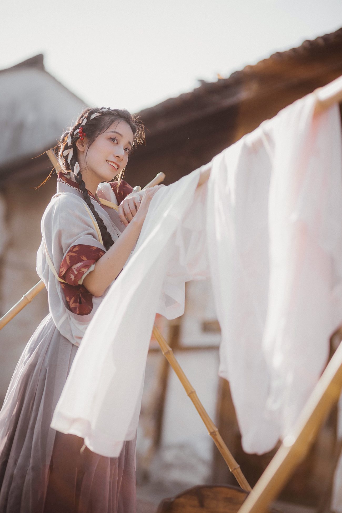 图片[14]-[YITUYU艺图语] 2022.01.04 浣纱 小清菡 [23P] – 速更版-美库