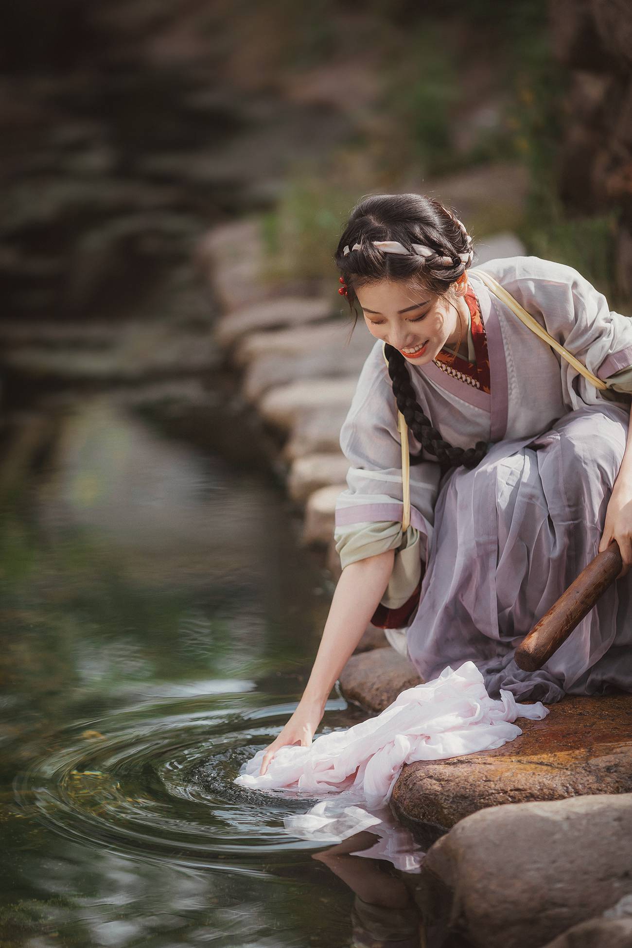 图片[15]-[YITUYU艺图语] 2022.01.04 浣纱 小清菡 [23P] – 速更版-美库