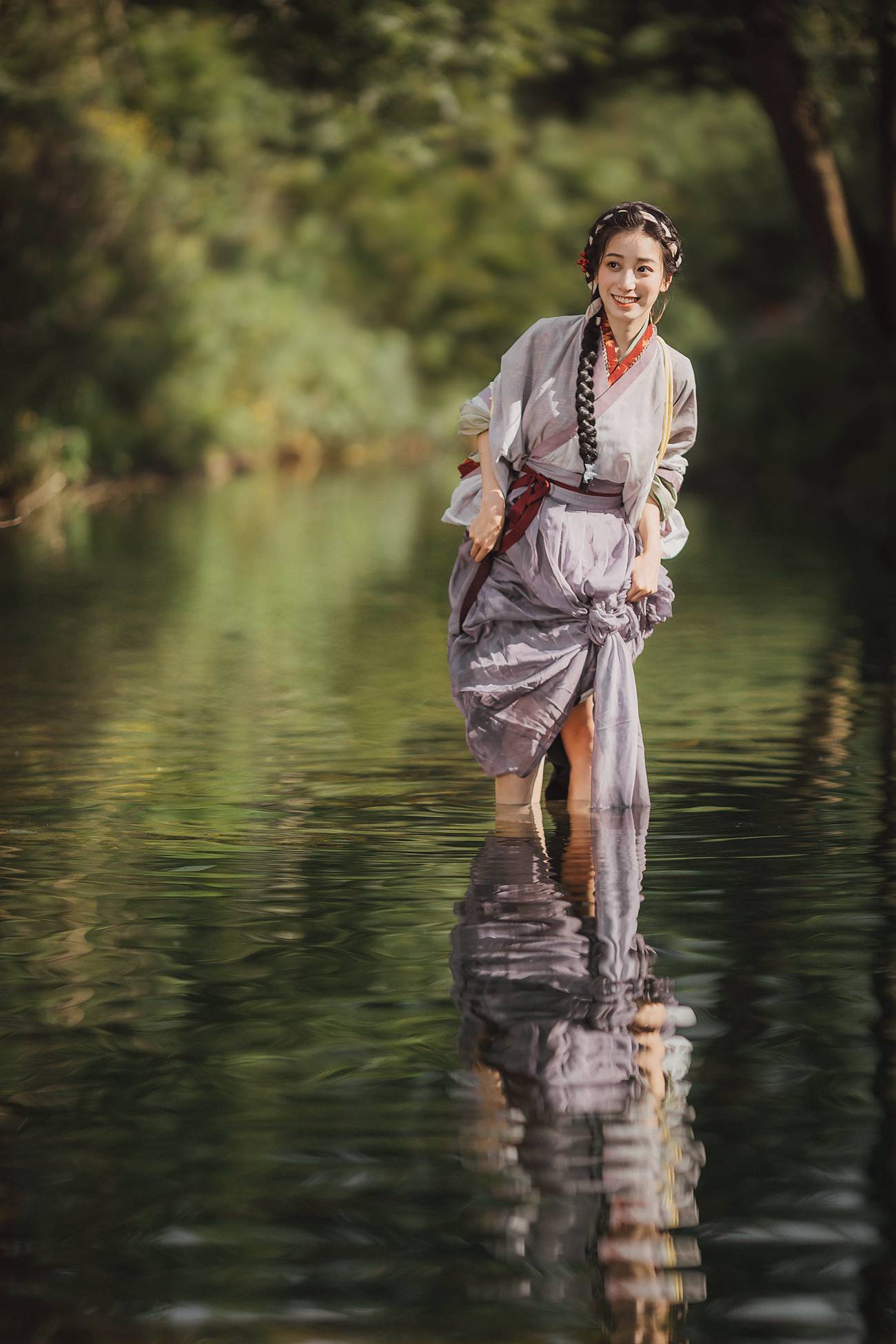 图片[19]-[YITUYU艺图语] 2022.01.04 浣纱 小清菡 [23P] – 速更版-美库