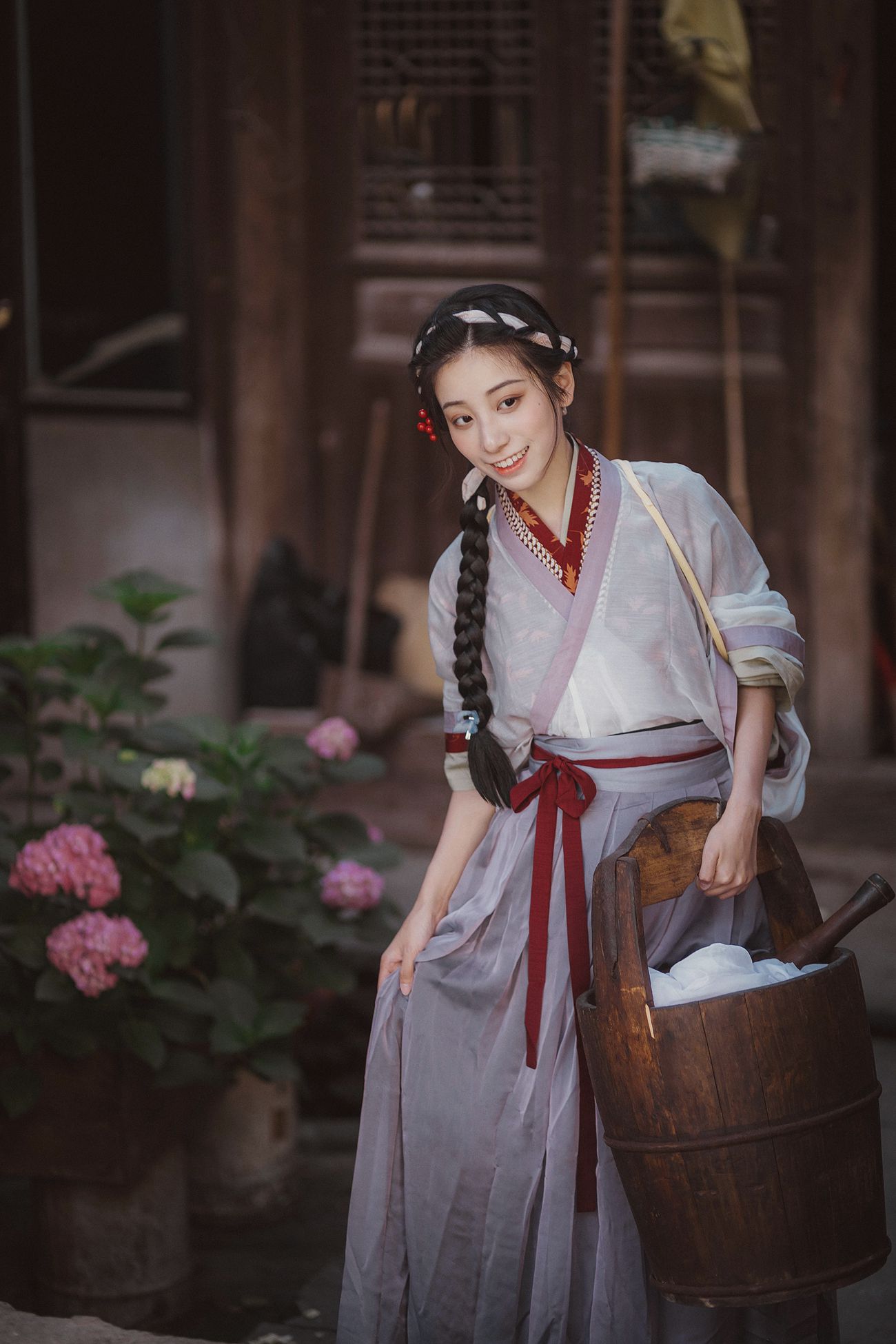 图片[24]-[YITUYU艺图语] 2022.01.04 浣纱 小清菡 [23P] – 速更版-美库