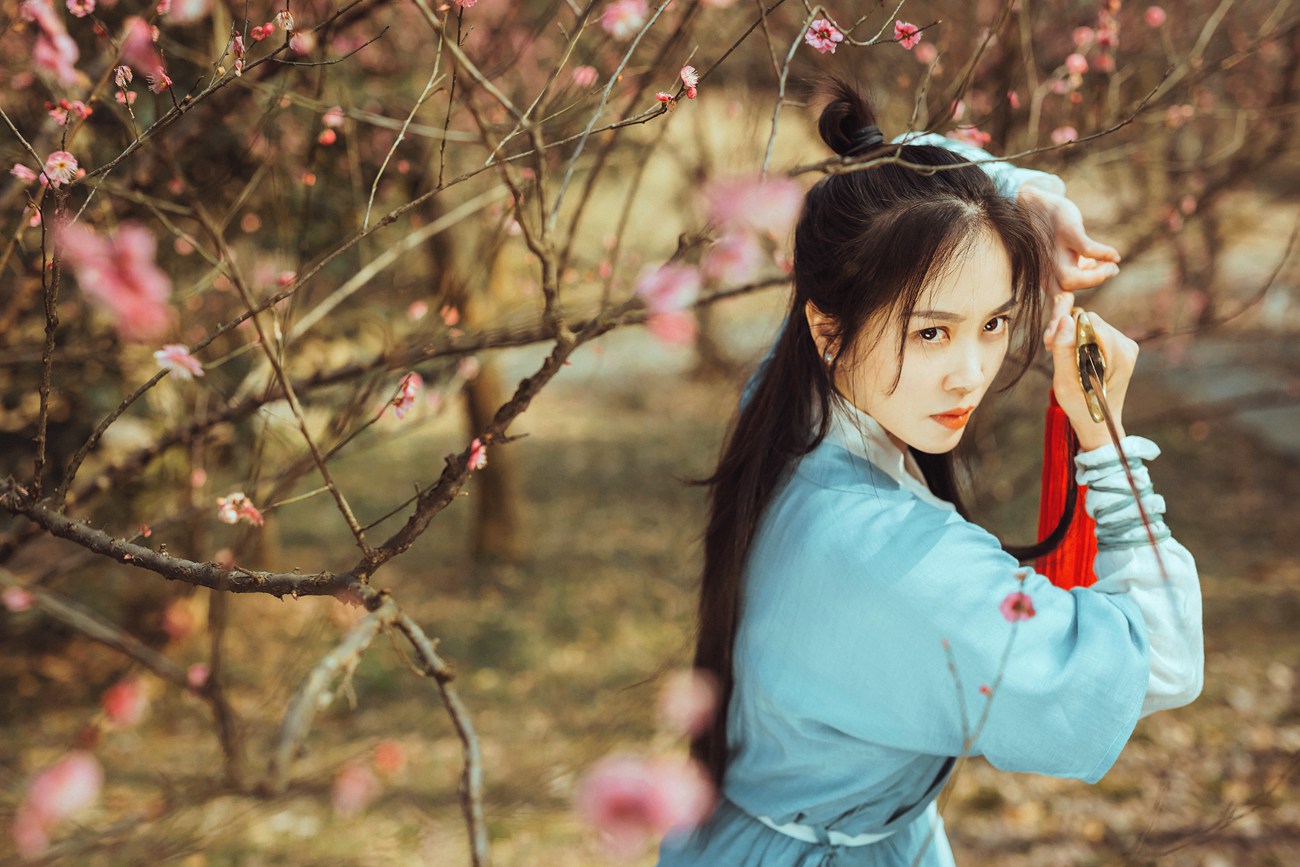 图片[21]-[YITUYU艺图语] 2022.01.04 梅花引 毛娅绮 [26P] – 速更版-美库