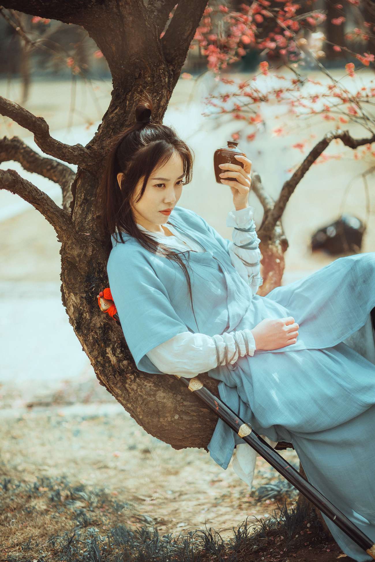 图片[22]-[YITUYU艺图语] 2022.01.04 梅花引 毛娅绮 [26P] – 速更版-美库