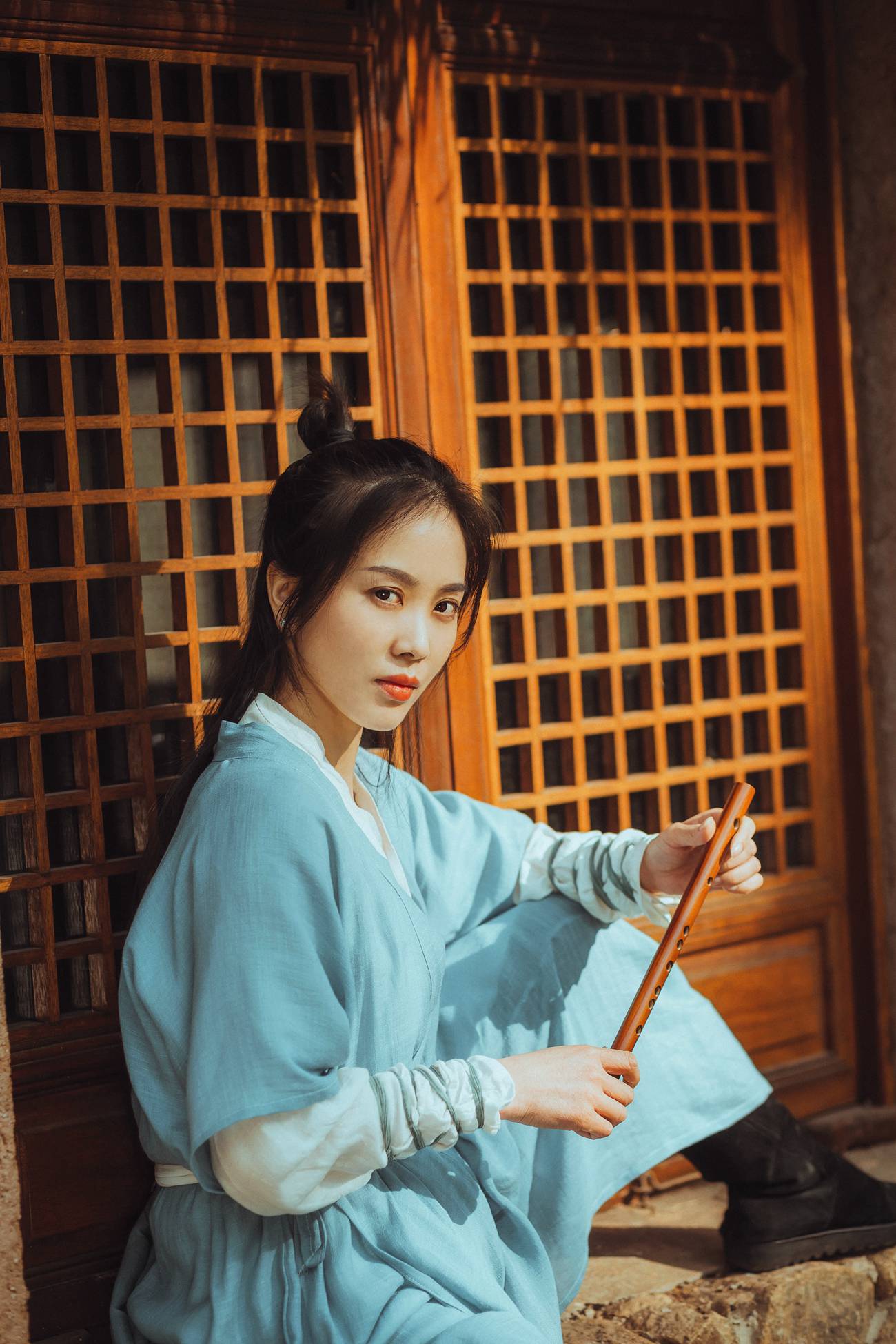 图片[25]-[YITUYU艺图语] 2022.01.04 梅花引 毛娅绮 [26P] – 速更版-美库