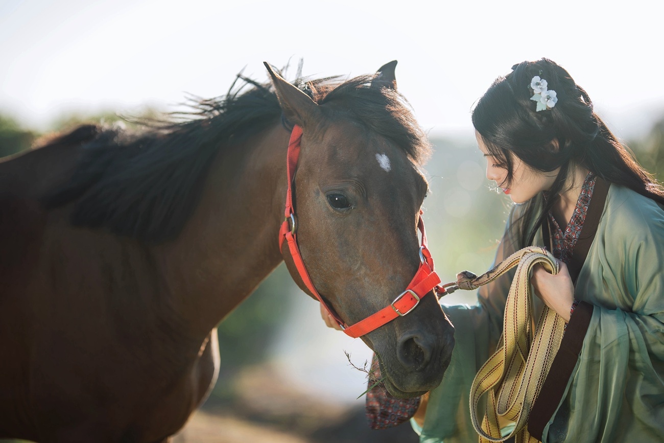 图片[23]-[YITUYU艺图语] 2022.01.04 牧马姑娘 栗子 [27P] – 速更版-美库