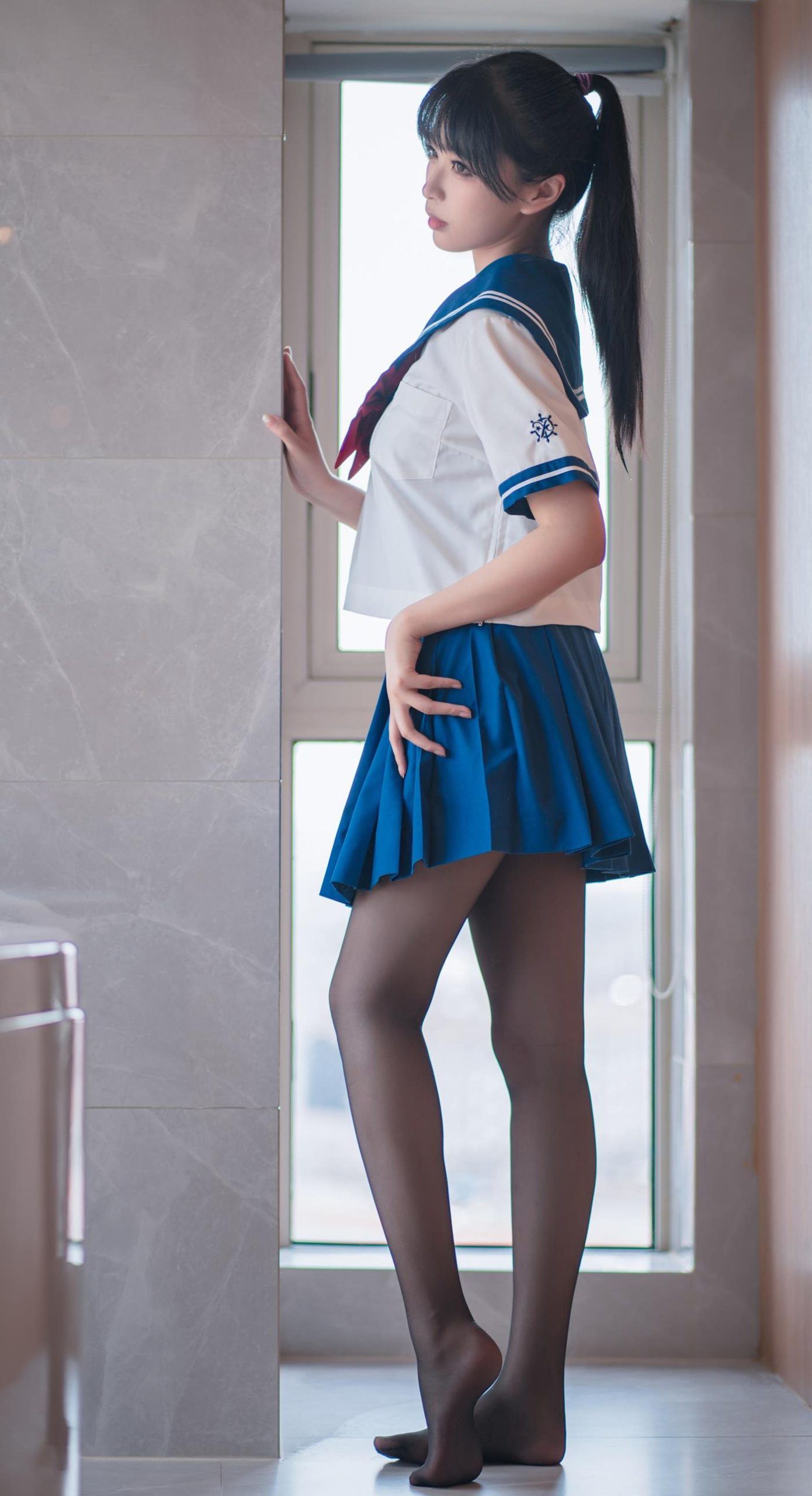 图片[39]-轩萧学姐 030 竞泳2 [44P] – 速更版-美库