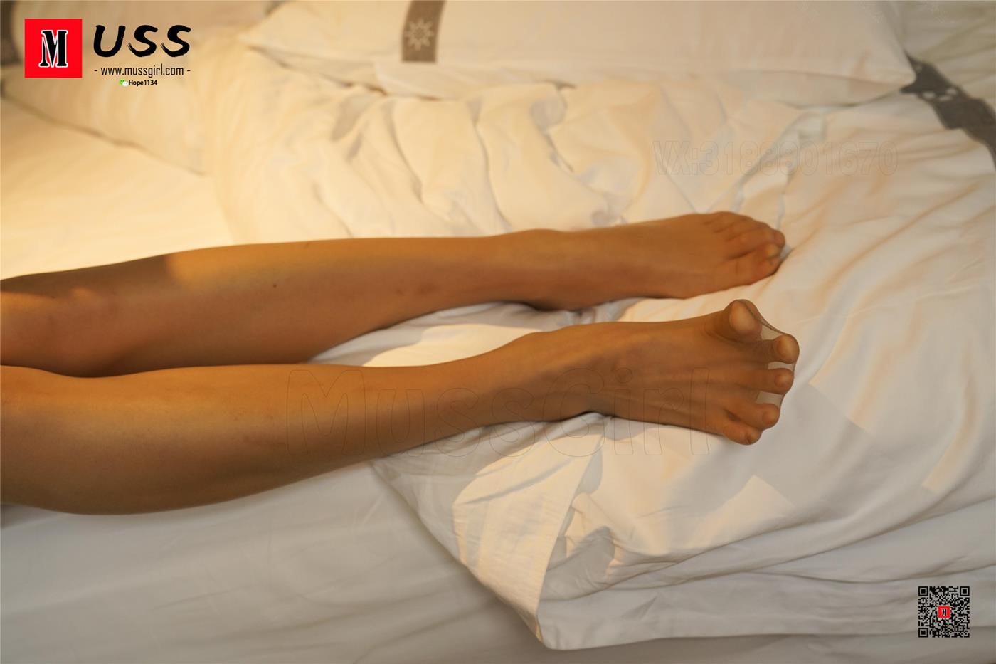 图片[75]-[MussGirl慕丝女郎]NO.130 白色床单 [90P] – 速更版-美库