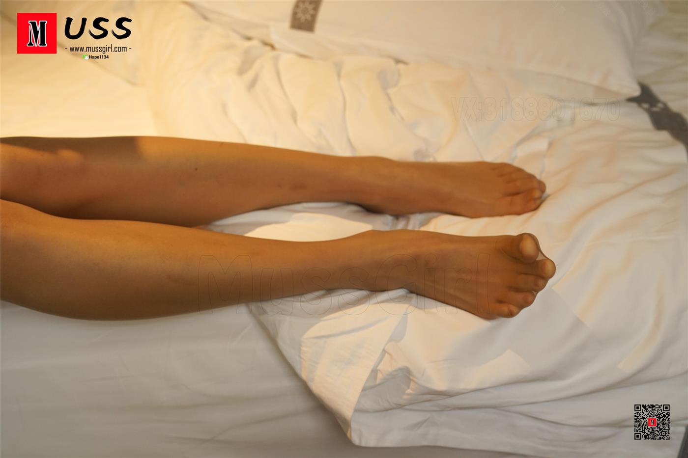 图片[76]-[MussGirl慕丝女郎]NO.130 白色床单 [90P] – 速更版-美库