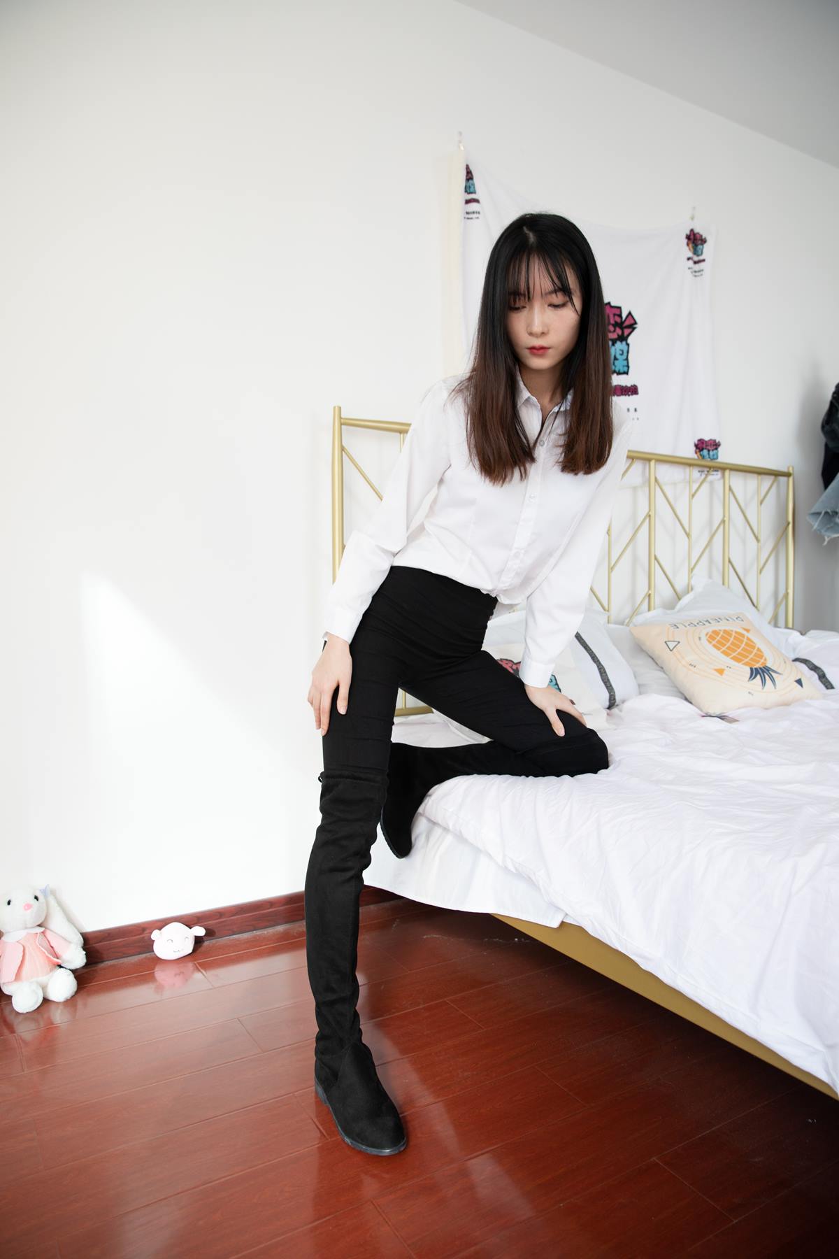 图片[127]-物恋传媒 NO.600 猫耳-眉间雪[149P] – 速更版-美库