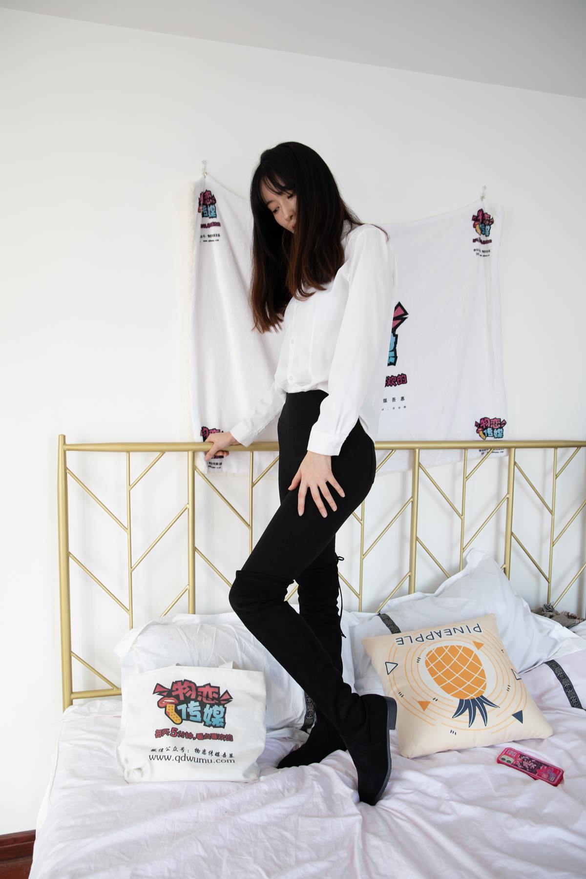 图片[150]-物恋传媒 NO.600 猫耳-眉间雪[149P] – 速更版-美库