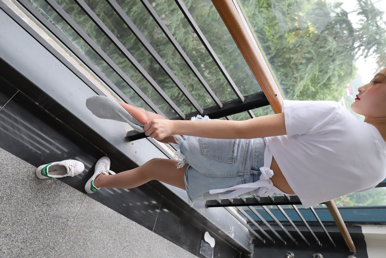 图片[25]-大西瓜爱牙膏-2019 8月活动 模特2（二） 热裤肉丝 (2) [75P] – 速更版-美库