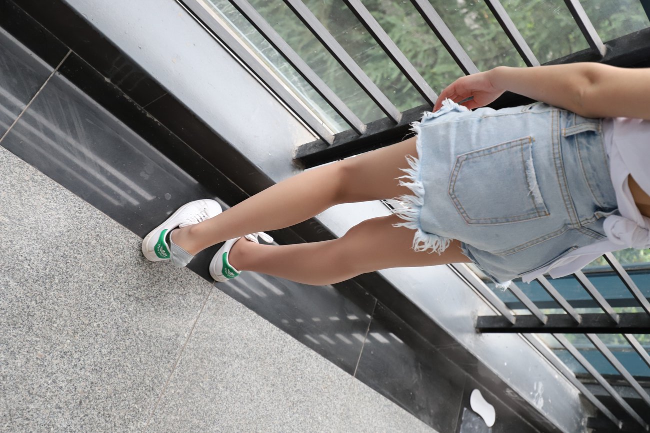 图片[30]-大西瓜爱牙膏-2019 8月活动 模特2（二） 热裤肉丝 (2) [75P] – 速更版-美库