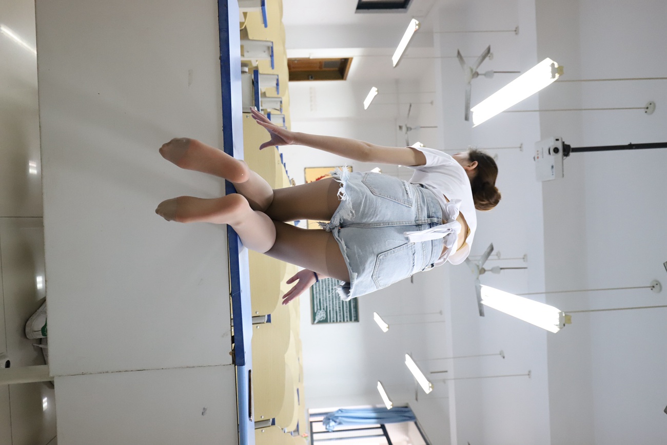 图片[42]-大西瓜爱牙膏-2019 8月活动 模特2（二） 热裤肉丝 (2) [75P] – 速更版-美库