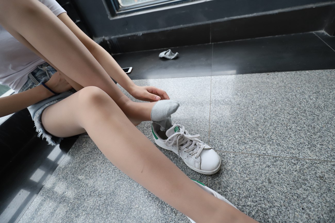 图片[40]-大西瓜爱牙膏-2019 8月活动 模特2（二） 热裤肉丝 (3) [75P] – 速更版-美库