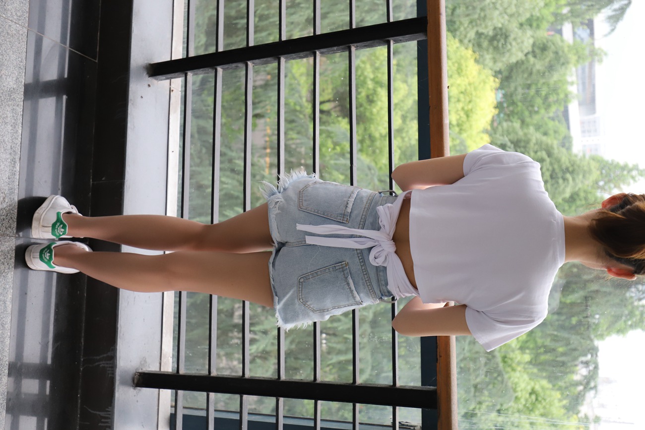 图片[32]-大西瓜爱牙膏-2019 8月活动 模特2（二） 热裤肉丝 (4) [75P] – 速更版-美库