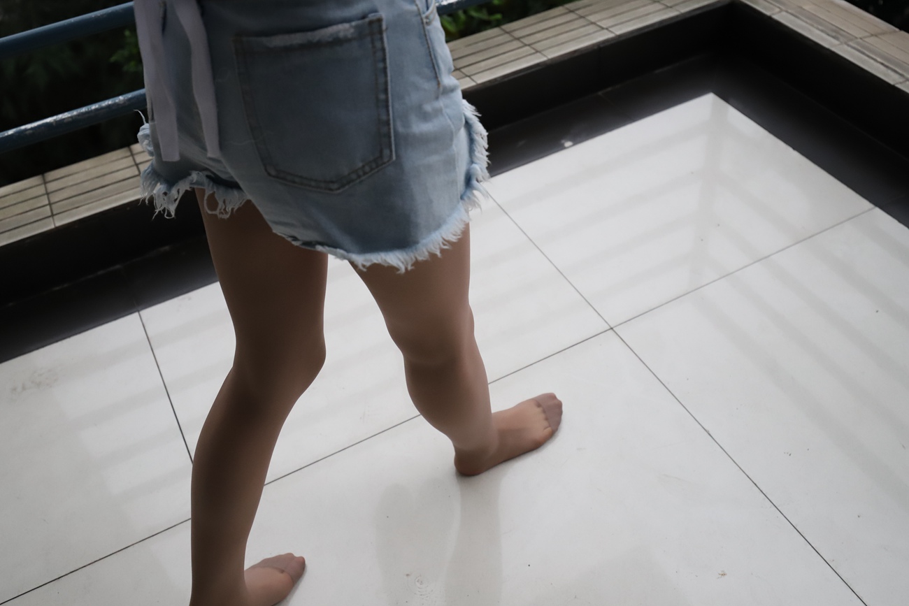 图片[28]-大西瓜爱牙膏-2019 8月活动 模特2（二） 热裤肉丝 (5) [63P] – 速更版-美库