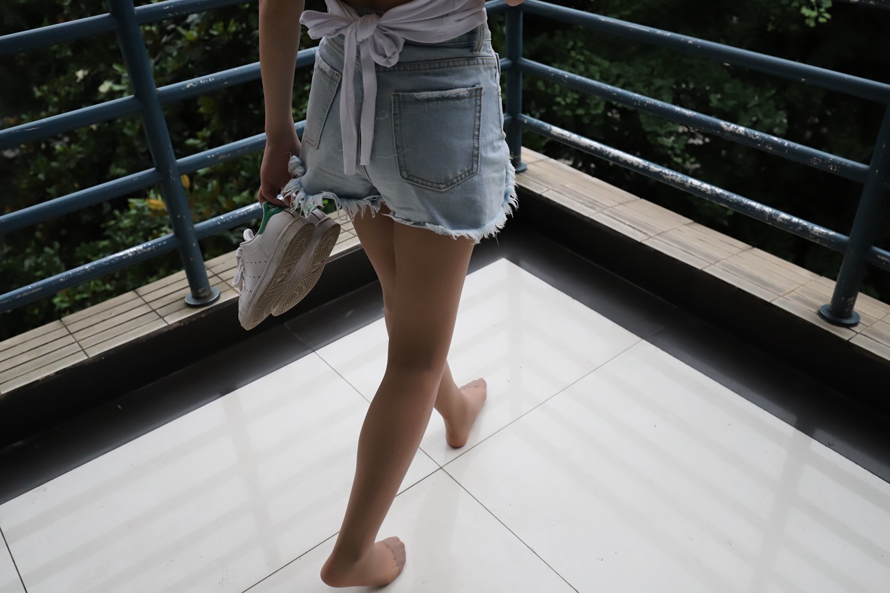 图片[29]-大西瓜爱牙膏-2019 8月活动 模特2（二） 热裤肉丝 (5) [63P] – 速更版-美库