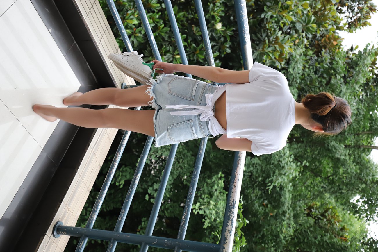 图片[31]-大西瓜爱牙膏-2019 8月活动 模特2（二） 热裤肉丝 (5) [63P] – 速更版-美库