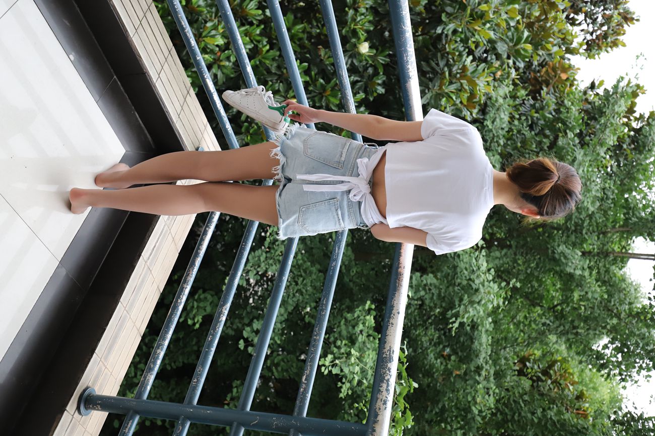 图片[32]-大西瓜爱牙膏-2019 8月活动 模特2（二） 热裤肉丝 (5) [63P] – 速更版-美库