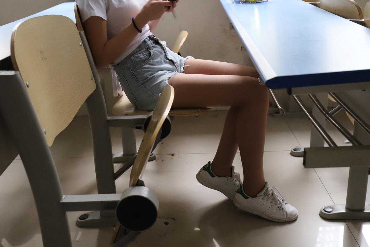 图片[63]-大西瓜爱牙膏-2019 8月活动 模特2（二） 热裤肉丝 (2) [75P] – 速更版-美库