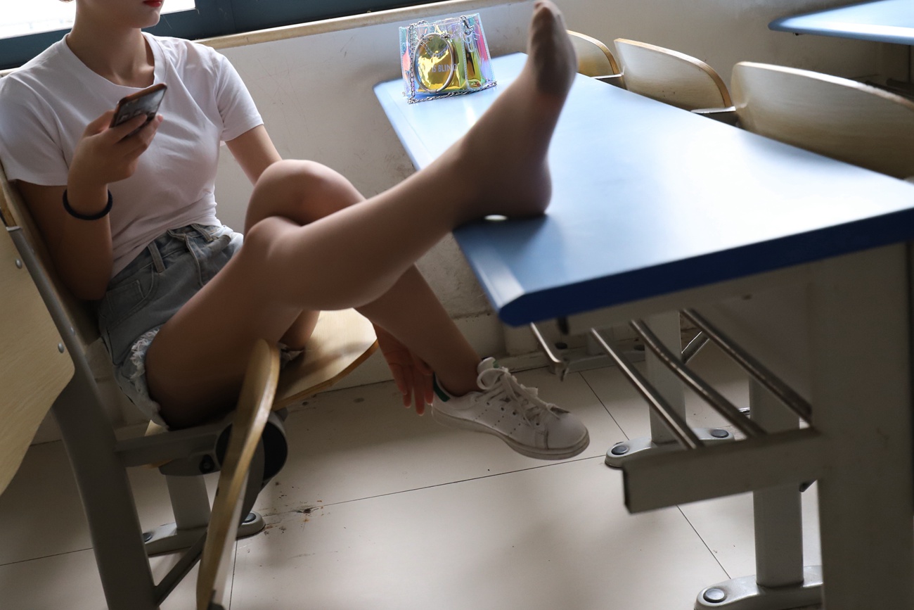 图片[69]-大西瓜爱牙膏-2019 8月活动 模特2（二） 热裤肉丝 (2) [75P] – 速更版-美库