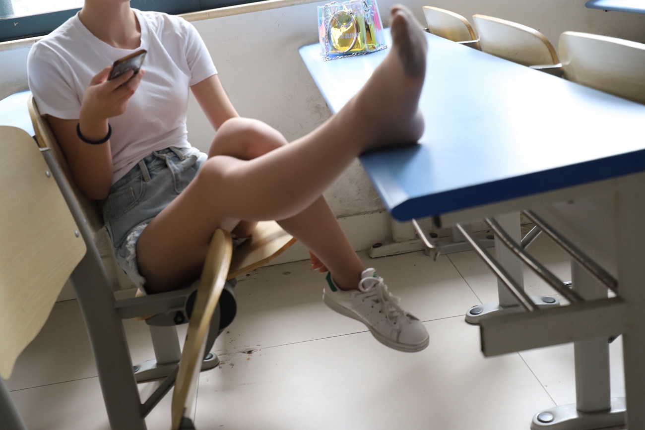 图片[70]-大西瓜爱牙膏-2019 8月活动 模特2（二） 热裤肉丝 (2) [75P] – 速更版-美库