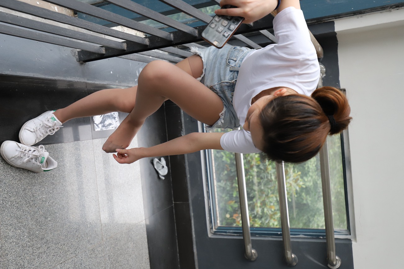 图片[40]-大西瓜爱牙膏-2019 8月活动 模特2（二） 热裤肉丝 (5) [63P] – 速更版-美库