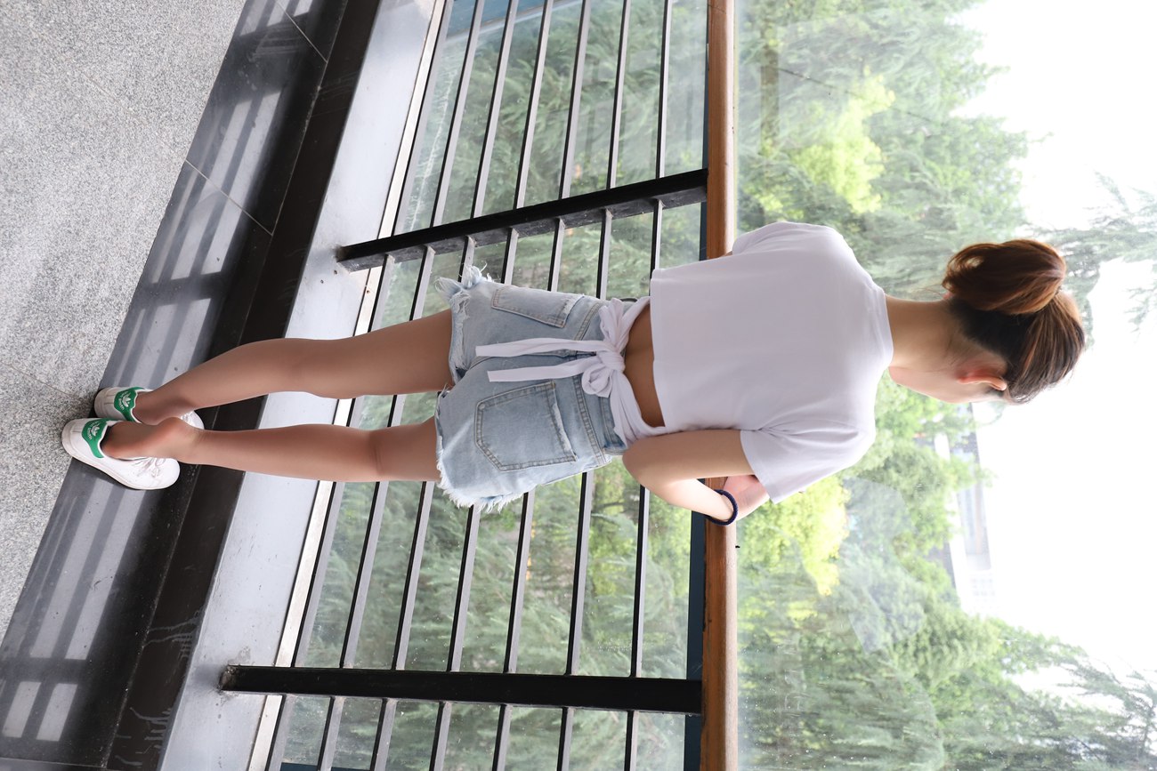 图片[51]-大西瓜爱牙膏-2019 8月活动 模特2（二） 热裤肉丝 (4) [75P] – 速更版-美库