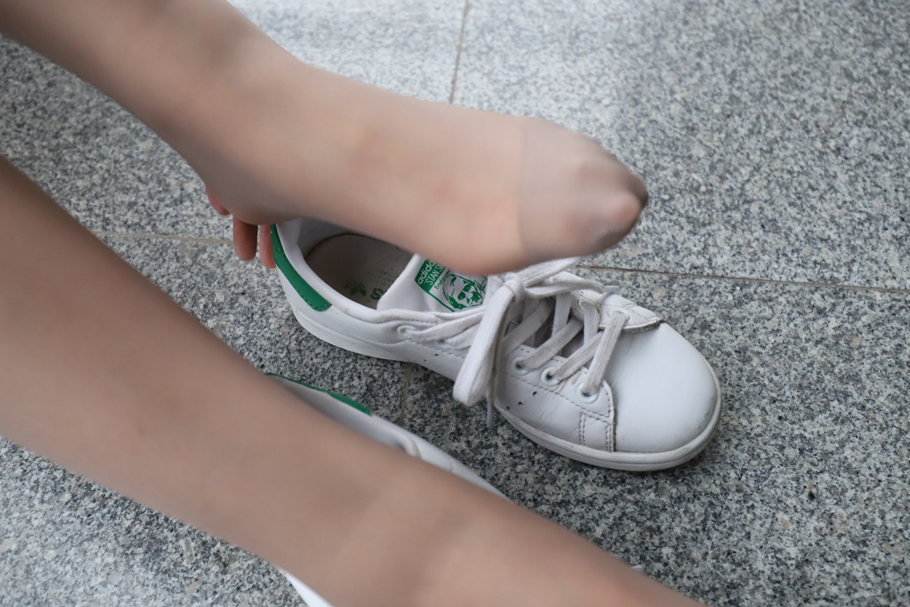 图片[58]-大西瓜爱牙膏-2019 8月活动 模特2（二） 热裤肉丝 (4) [75P] – 速更版-美库