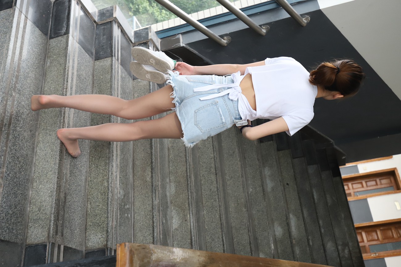 图片[63]-大西瓜爱牙膏-2019 8月活动 模特2（二） 热裤肉丝 (5) [63P] – 速更版-美库