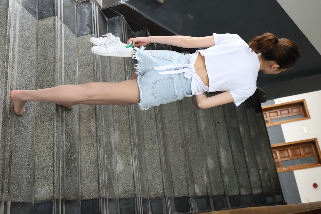 图片[64]-大西瓜爱牙膏-2019 8月活动 模特2（二） 热裤肉丝 (5) [63P] – 速更版-美库