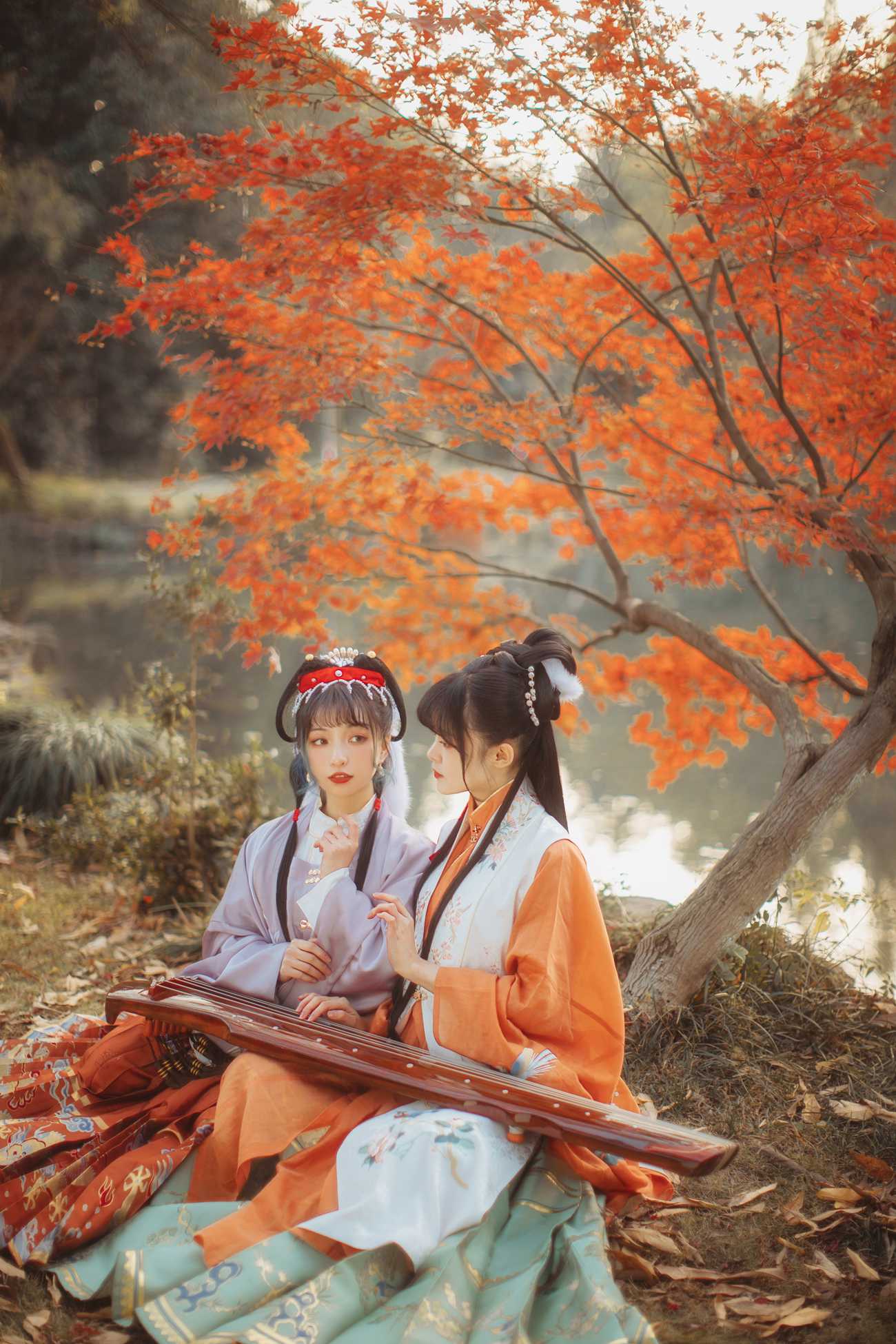 图片[14]-[YITUYU艺图语] 2022.01.04 秋色 爽子 [21P] – 速更版-美库