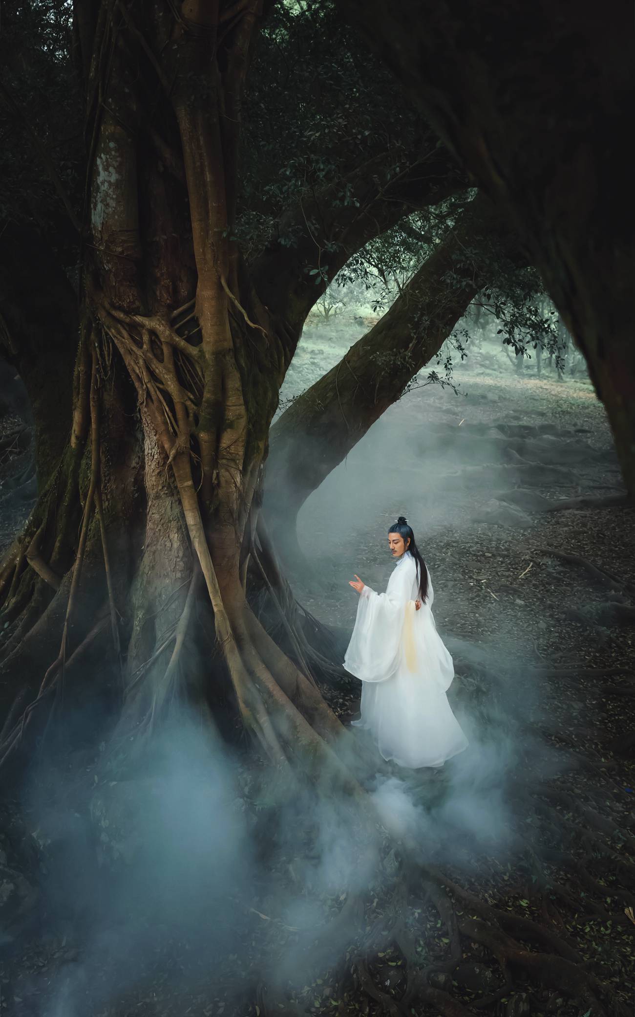 图片[11]-[YITUYU艺图语] 2022.01.05 无言即是怀仙处 马崇道 [18P] – 速更版-美库