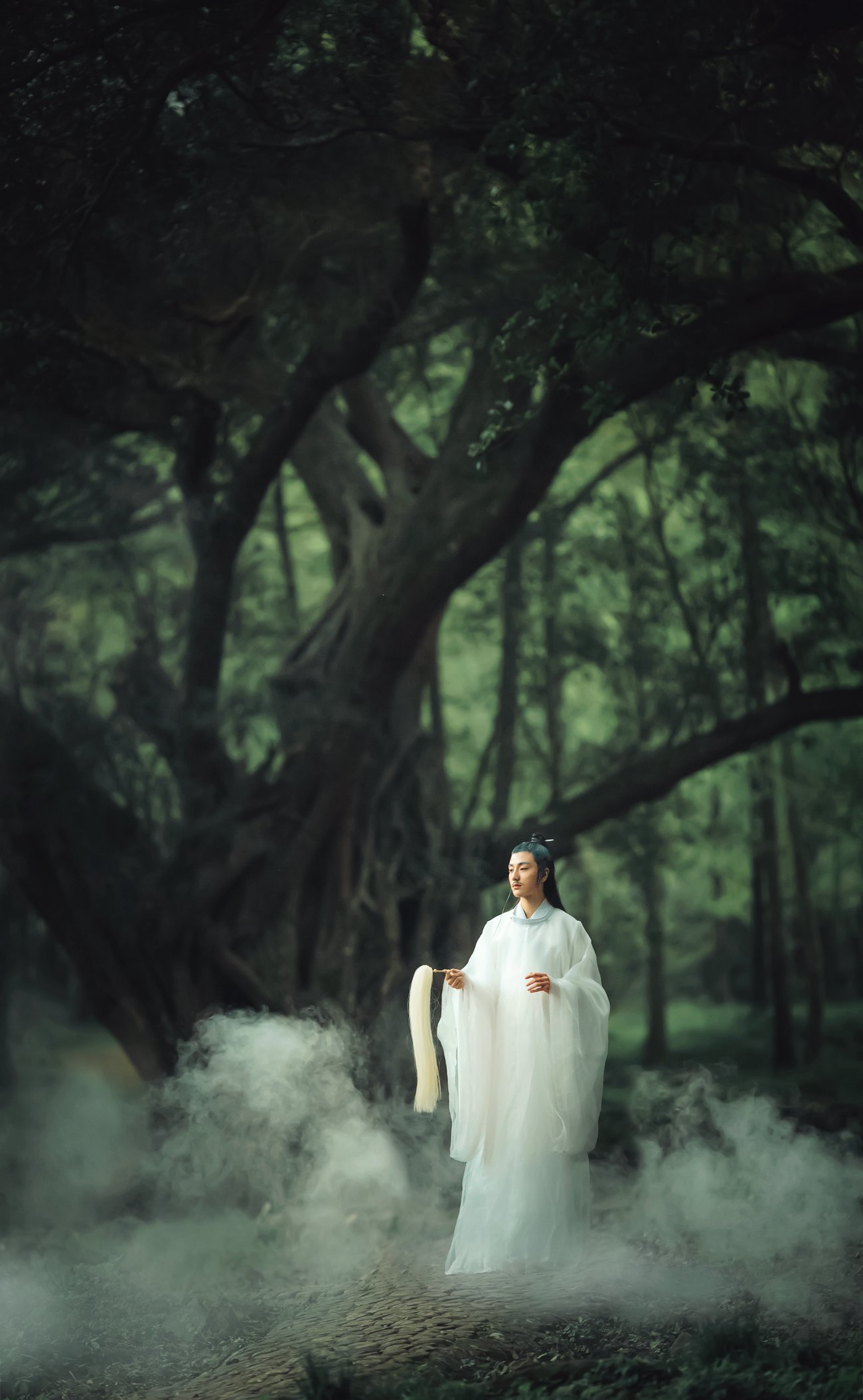 图片[13]-[YITUYU艺图语] 2022.01.05 无言即是怀仙处 马崇道 [18P] – 速更版-美库