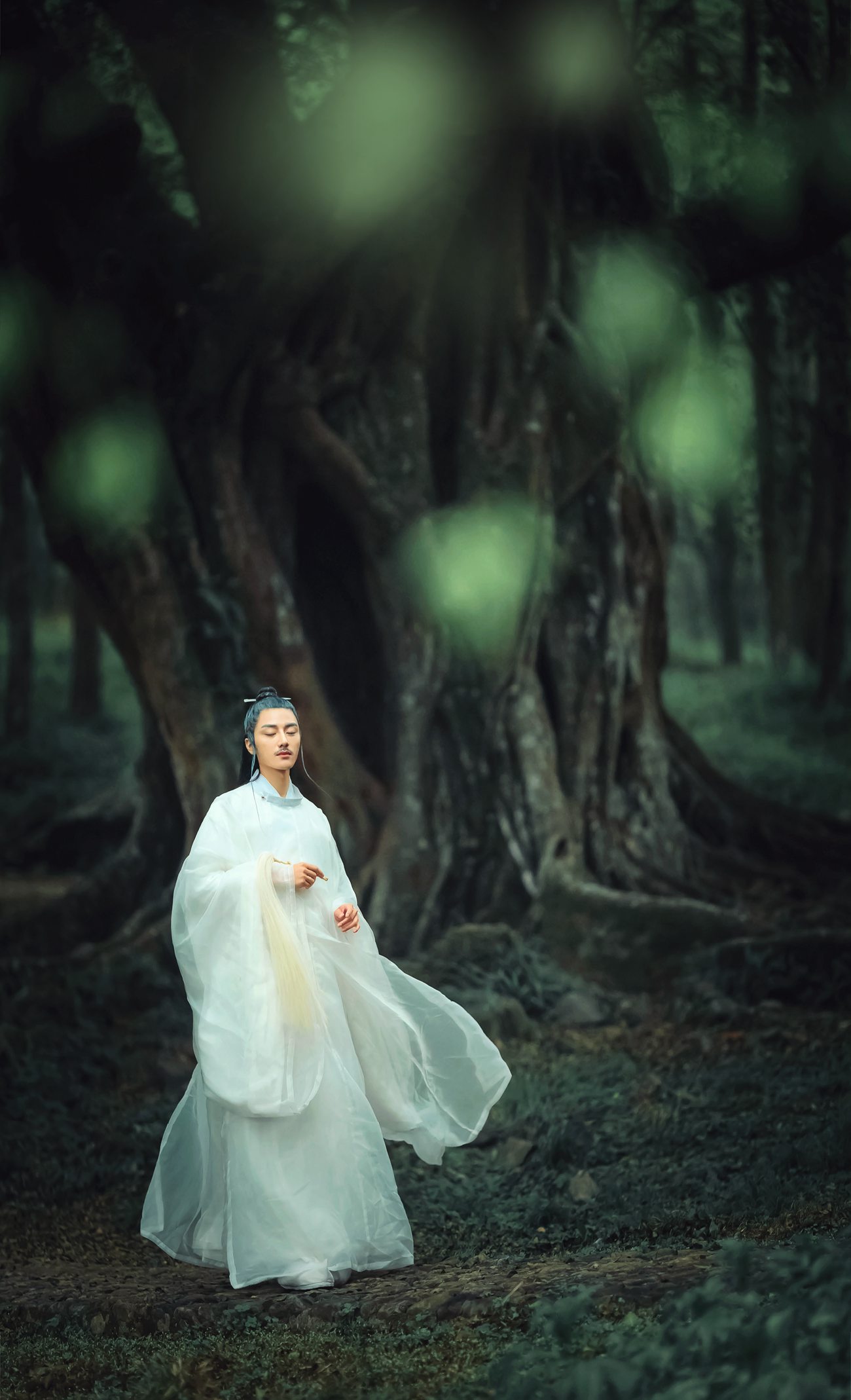 图片[15]-[YITUYU艺图语] 2022.01.05 无言即是怀仙处 马崇道 [18P] – 速更版-美库