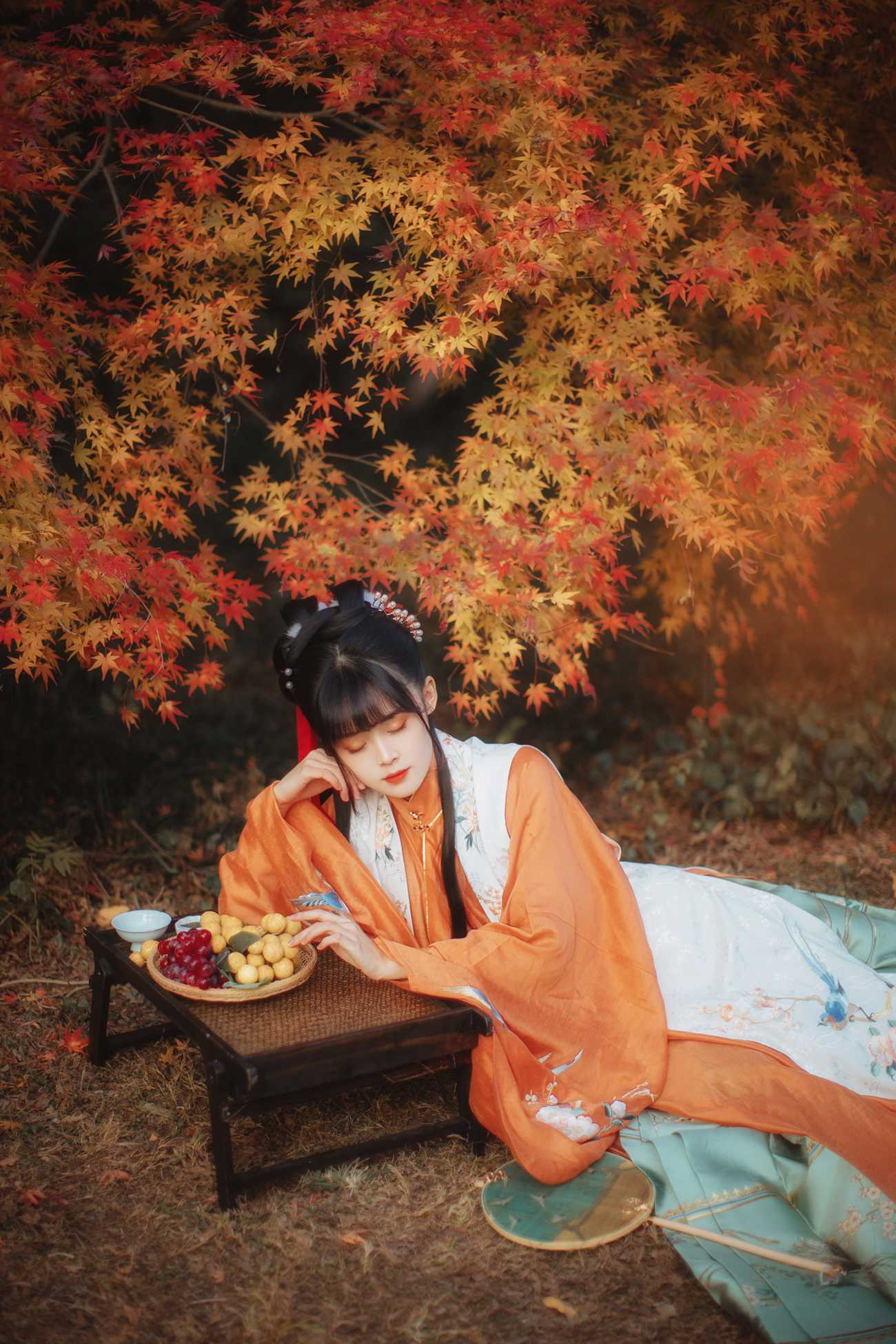 图片[22]-[YITUYU艺图语] 2022.01.04 秋色 爽子 [21P] – 速更版-美库