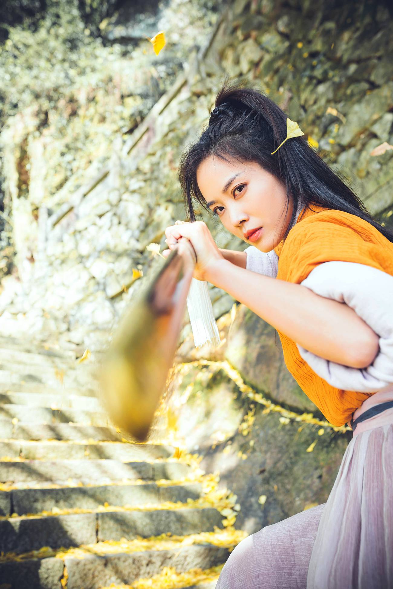 图片[10]-[YITUYU艺图语] 2022.01.05 侠女 毛娅绮 [44P] – 速更版-美库