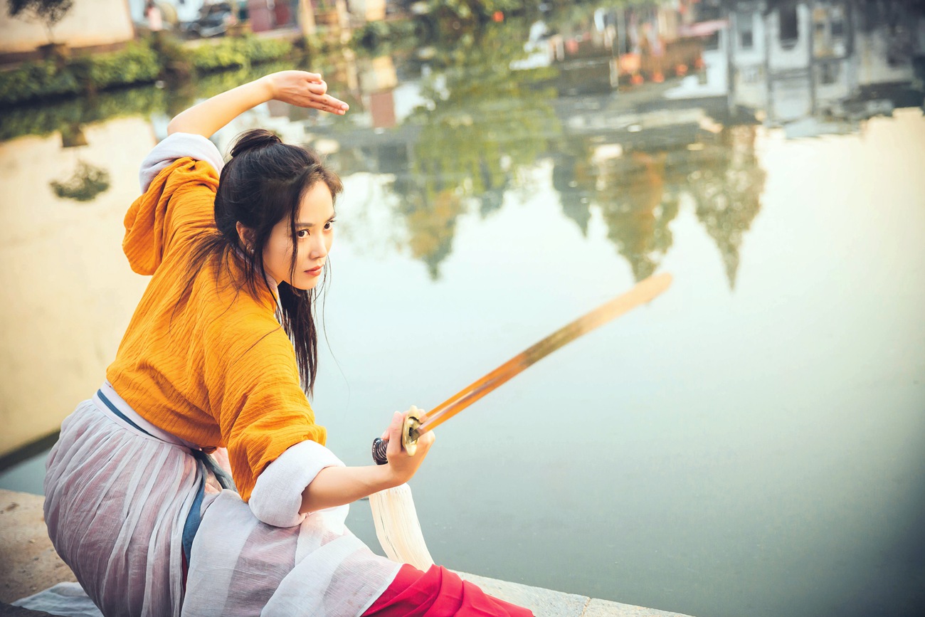 图片[17]-[YITUYU艺图语] 2022.01.05 侠女 毛娅绮 [44P] – 速更版-美库