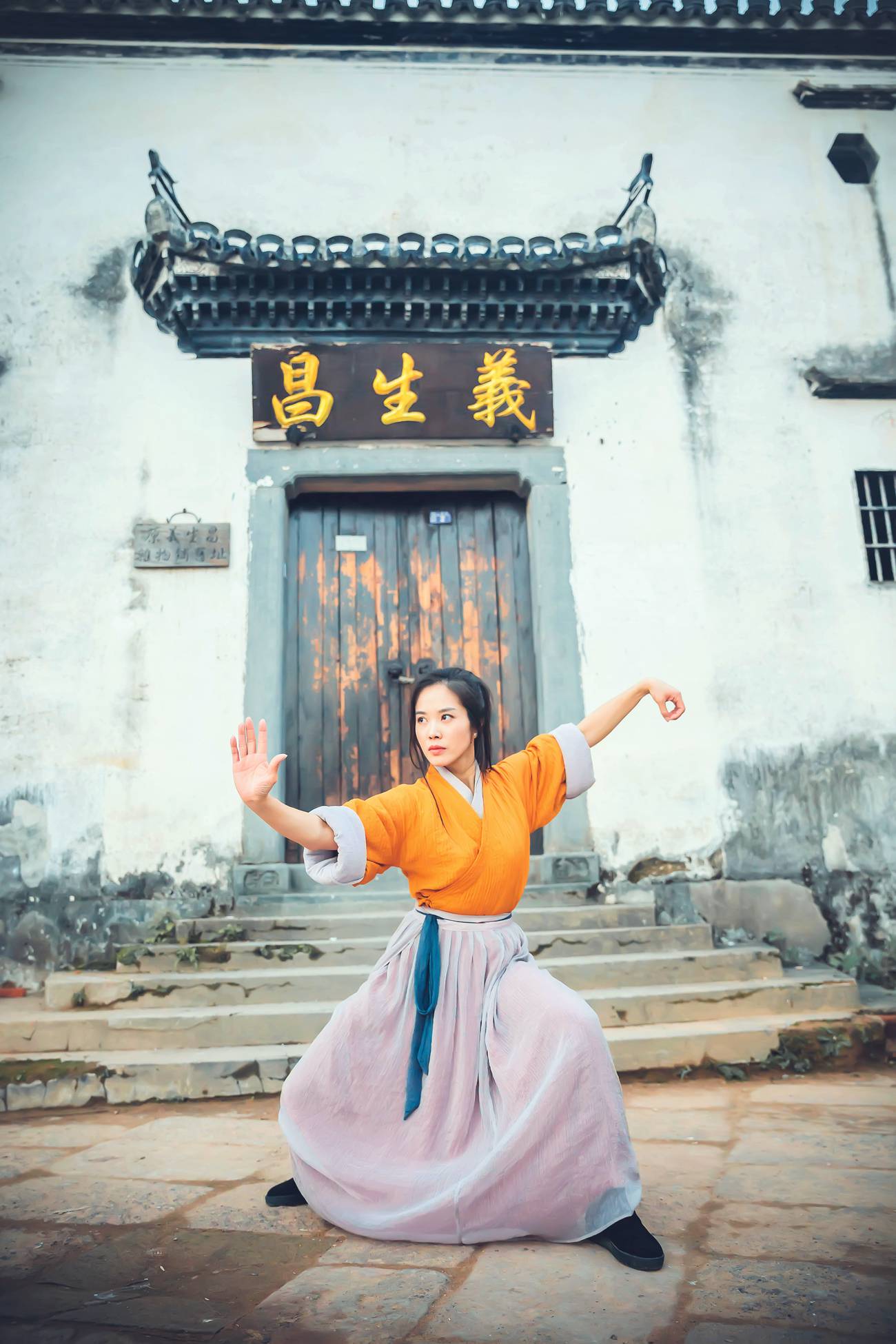 图片[20]-[YITUYU艺图语] 2022.01.05 侠女 毛娅绮 [44P] – 速更版-美库